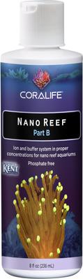 Show full view: Coralife Nano Reef Part A/B Supplement for Marine Invertebrates, 8-fl oz bottle slide 5 of 5