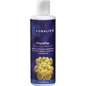 Coralife PhytoPlex Supplement for Marine Invertebrates, 8-fl oz bottle