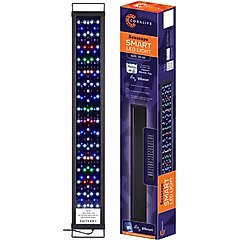Coralife Seascape Incandescent SMART LED Light Fixture, Black, 30 to 36-in