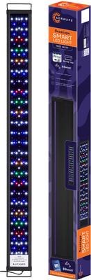 Show full view: Coralife Seascape Incandescent SMART LED Light Fixture, Black, 48 to 54-in slide 1 of 12