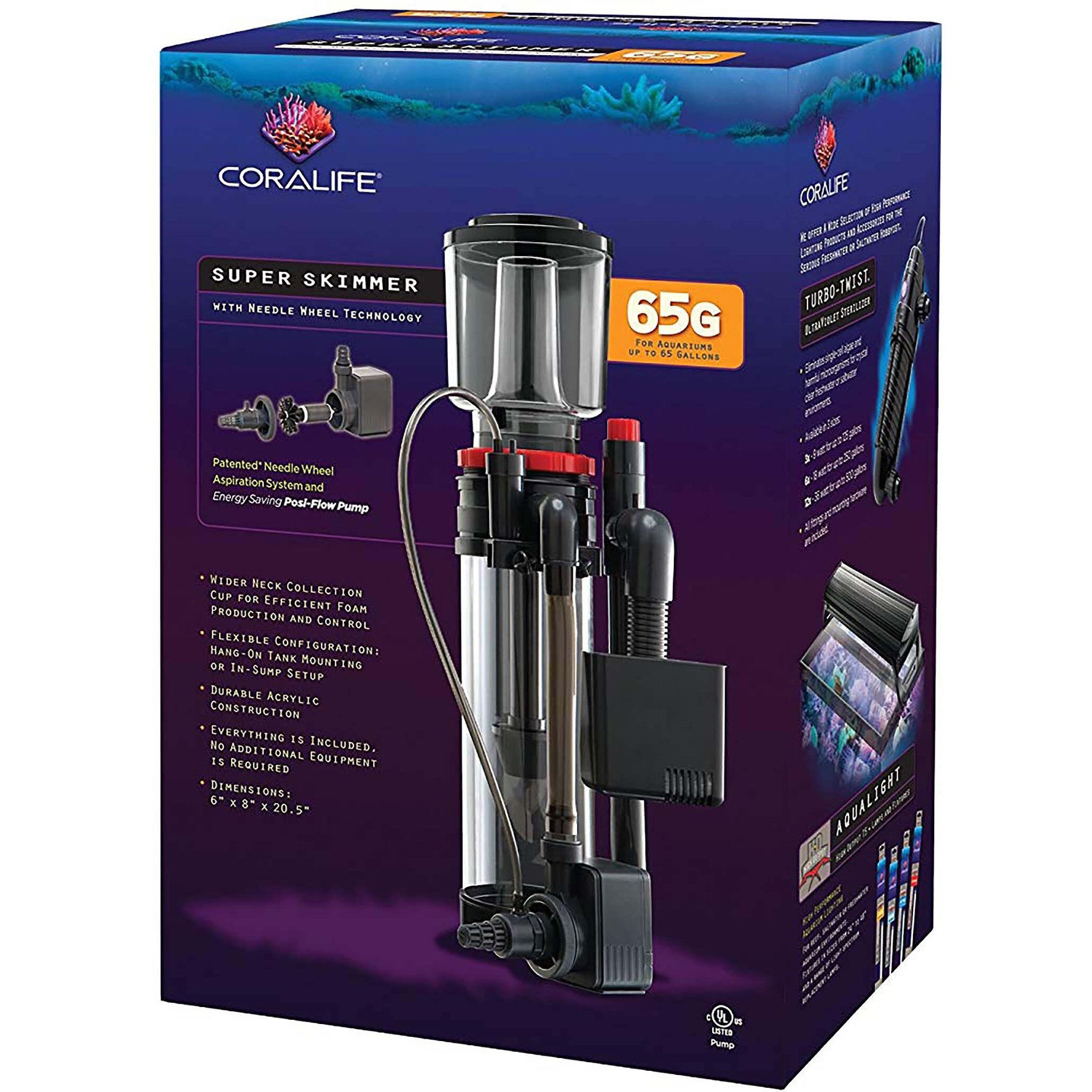 RedStarfish DCSQ Nano skimmers | Red Starfish