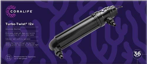CORALIFE Turbo-Twist Ultraviolet Sterilizer, Size 12X - Chewy.com