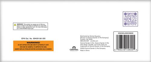 Show full view: Coralife Turbo-Twist Ultraviolet Sterilizer, Size 3X slide 9 of 11