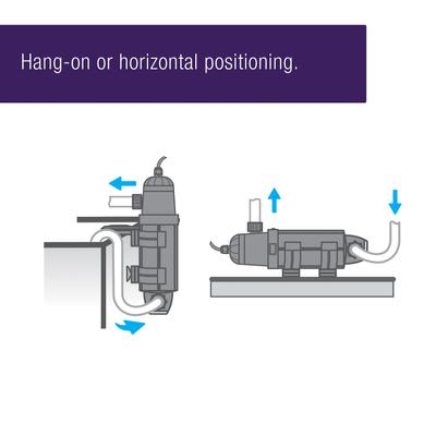 Show full view: Coralife Turbo-Twist Ultraviolet Sterilizer, Size 6X slide 5 of 11