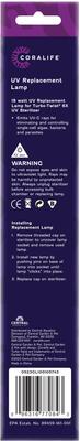 Show full view: Coralife Turbo Twist UV Replacement Aquarium Lamp, 18-Watt, Size 6X slide 3 of 8