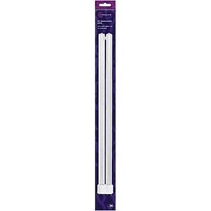 Coralife Turbo Twist UV Replacement Aquarium Lamp, 36-Watt, Size 12X