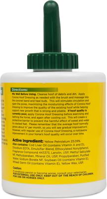Show full view: Corona Horse Hoof Dressing, 32-oz jar slide 2 of 2