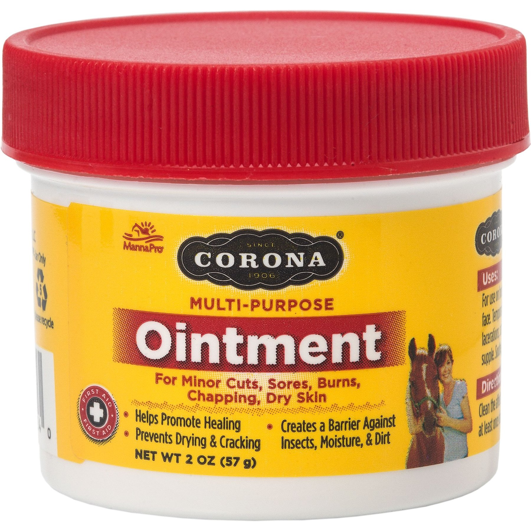 Corona Horse Wound Ointment, 2-oz jar