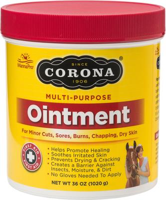 Show full view: Corona Horse Wound Ointment, 36-oz jar slide 1 of 3