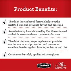 Corona Horse Wound Ointment, 36-oz jar slide 2 of 3
