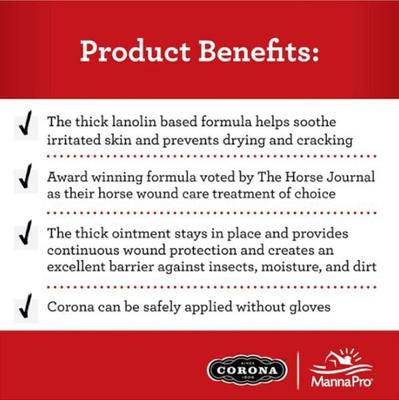 Show full view: Corona Horse Wound Ointment, 36-oz jar slide 3 of 3