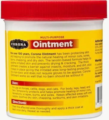 Show full view: Corona Horse Wound Ointment, 36-oz jar slide 2 of 3