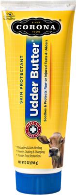 Show full view: Corona Udder Butter Horse Ointment, 7-oz tube slide 1 of 1