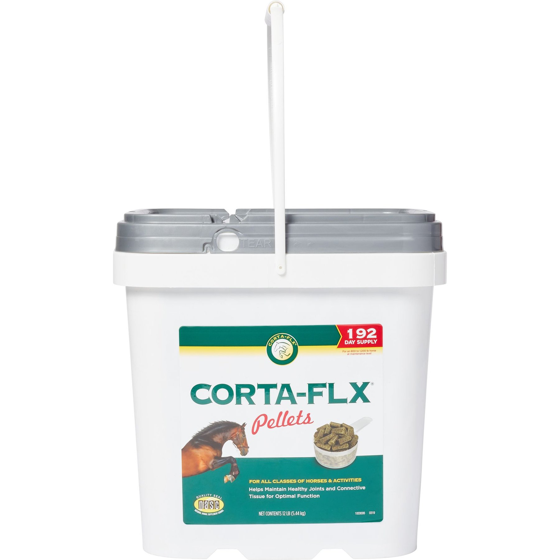 Corta-Flx Equine Joint Horse Supplement, 12-lb bucket