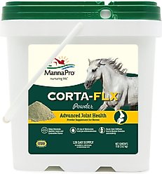 Corta-Flx Powder Joint & Connective Tissue Support Horse Supplement, 8-lb bucket