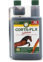 Corta-Flx Solution Joint & Connective Tissue Support Horse Supplement, 1-qt bottle