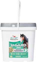 Corta-Flx U-Gard Pellets Digestive & Gastric Health Horse Supplement, 4-lb bucket