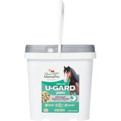 Corta-Flx U-Gard Pellets Digestive & Gastric Health Horse Supplement, 4-lb bucket