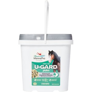 Corta-Flx U-Gard Pellets Digestive & Gastric Health Horse Supplement, 4-lb bucket