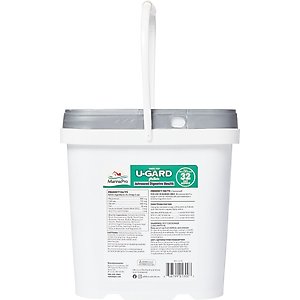 Corta-Flx U-Gard Pellets Digestive & Gastric Health Horse Supplement, 4-lb bucket