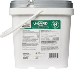 Corta-Flx U-GARD Powder Digestive & Gastric Health Support Horse Supplement, 8-lb bucket slide 2 of 3