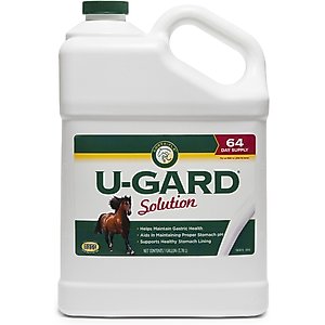 Corta-Flx U-GARD Solution Digestive & Gastric Health Support Horse Supplement, 1-gal bottle