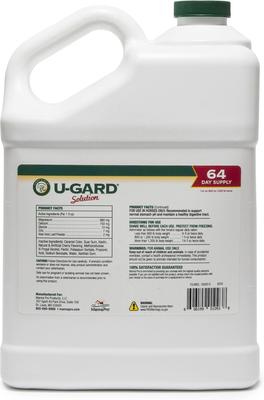 Show full view: Corta-Flx U-GARD Solution Digestive & Gastric Health Support Horse Supplement, 1-gal bottle slide 2 of 4