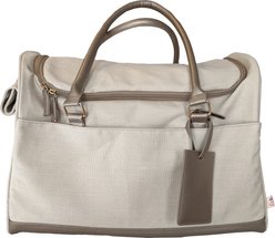 Cosmo Furbabies Canvas/Duffle Bag Style Dog & Cat Carrier, 17-in slide 1 of 6