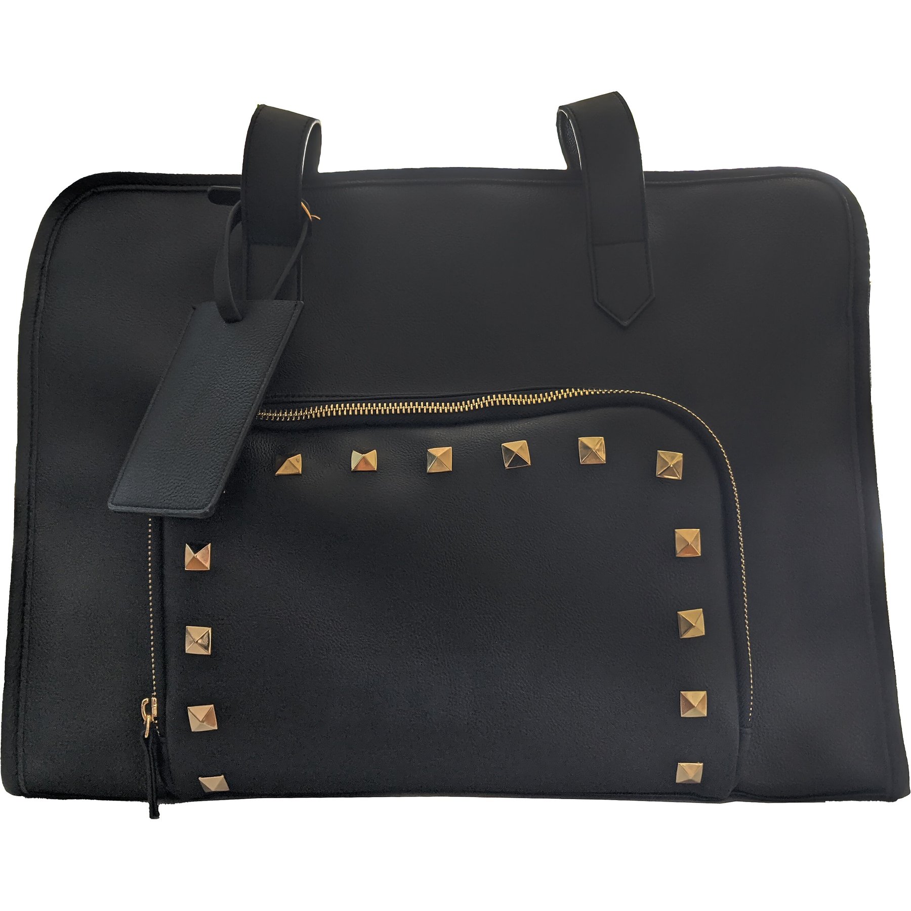 Cosmo Furbabies Stylish Dog & Cat Carrier, 17-in