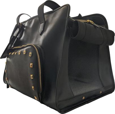 Show full view: Cosmo Furbabies Stylish Dog & Cat Carrier, 17-in slide 3 of 7