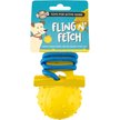 Show in main carousel: Cosmo's Snack Shack Club House Fling N' Fetch Tough Rope Ball Dog Toy, 2.5-in slide 1 of 8