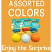 Show in main carousel: Cosmo's Snack Shack Club House Fling N' Fetch Tough Rope Ball Dog Toy, 2.5-in slide 2 of 8