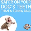 Show in main carousel: Cosmo's Snack Shack Club House Fling N' Fetch Tough Rope Ball Dog Toy, 2.5-in slide 7 of 8