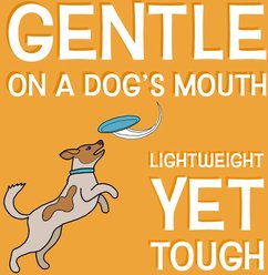 Cosmo's Snack Shack Club House Fly N' Float Tough Disc Dog Toy, 7-in slide 2 of 7