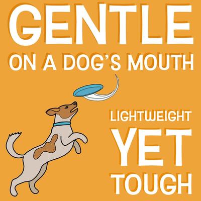 Show full view: Cosmo's Snack Shack Club House Fly N' Float Tough Disc Dog Toy, 7-in slide 7 of 9