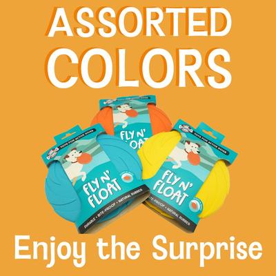 Show full view: Cosmo's Snack Shack Club House Fly N' Float Tough Disc Dog Toy, 7-in slide 3 of 9