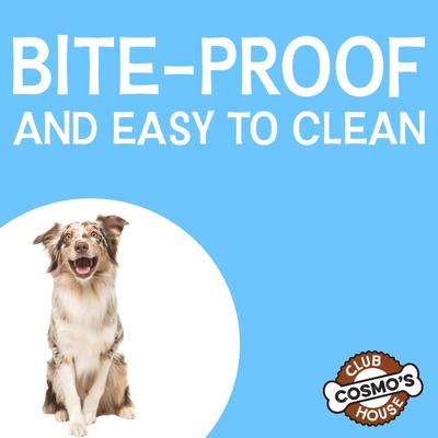 Show full view: Cosmo's Snack Shack Club House Fly N' Float Tough Disc Dog Toy, 7-in slide 6 of 9