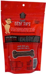 Cosmo's Snack Shack Doggy American Beef Tips Dog Natural Chew Treats, 4-oz bag slide 2 of 9