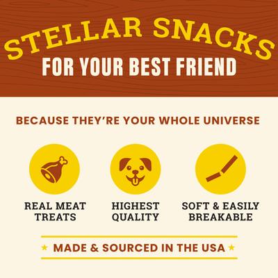 Show full view: Cosmo's Snack Shack Original Sticks Pork High-Protein Jerky Dog Treats, 24 count slide 6 of 9