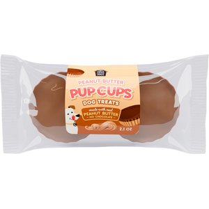 Cosmo's Snack Shack Peanut Butter Pup Cups Dog Treats, 2 count