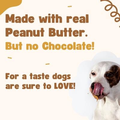 Show full view: Cosmo's Snack Shack Peanut Butter Pup Cups Dog Treats, 2 count slide 3 of 6