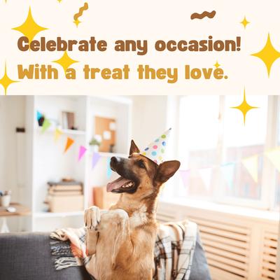 Show full view: Cosmo's Snack Shack Peanut Butter Pup Cups Dog Treats, 2 count slide 5 of 6