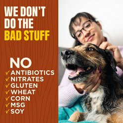 Cosmo's Snack Shack Real Meat Beef High-Protein Jerky Dog Treats, 2 count, case of 18 slide 2 of 8