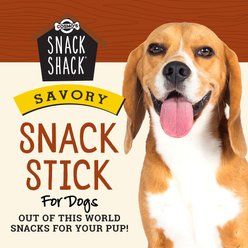 Cosmo's Snack Shack Savory Sticks Pork Barbecue High-Protein Jerky Dog Treats, 24 count slide 2 of 8