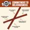 Show in main carousel: Cosmo's Snack Shack Savory Sticks Pork Barbecue High-Protein Jerky Dog Treats, 24 count slide 4 of 10