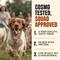 Show in main carousel: Cosmo's Snack Shack Savory Sticks Pork Barbecue High-Protein Jerky Dog Treats, 24 count slide 5 of 10