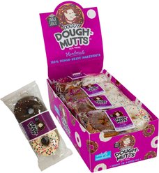 Cosmo's Snack Shack Sweet Potato Dough-Mutts Soft & Chewy Dog Treats, 2 count, case of 16