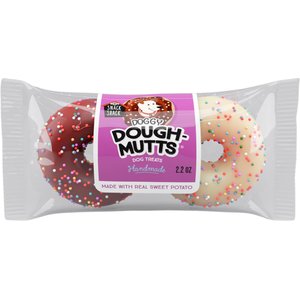 Cosmo's Snack Shack Yogurt Doggy Dough-Mutts Handmade Soft & Chewy Dog Treats, 2 count