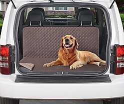 Couch Guard Dual Purpose Backseat/Cargo Cover, Chocolate Tan