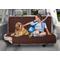 Show in main carousel: Couch Guard Dual Purpose Backseat/Cargo Cover, Woof Print slide 4 of 4
